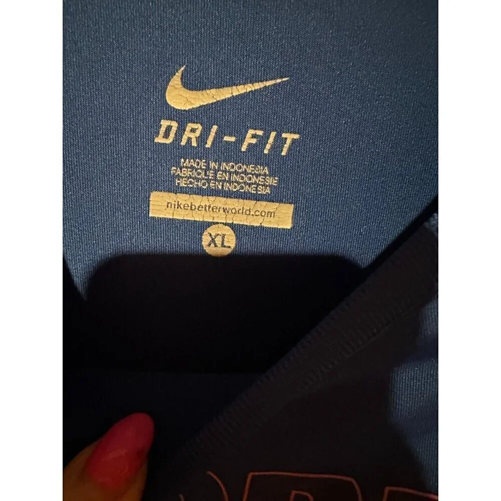 EUC Big Boys Girls Nike Dri-Fit Youth University of Florida UF Gators Shirt XL